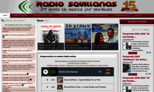 Radiosevillanas.com thumbnail