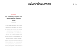 Radiosinaloa.com.mx thumbnail