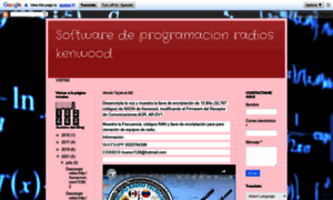 Radioskenwood.blogspot.cl thumbnail