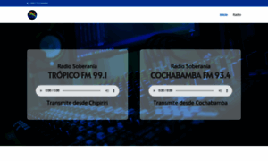 Radiosoberania.com.bo thumbnail