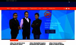 Radiosoldelosandes.com.pe thumbnail