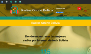 Radiosonline.com.bo thumbnail