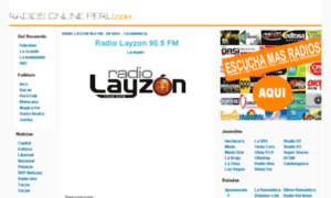 Radiosonlineperu.com thumbnail