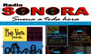 Radiosonora.com.co thumbnail