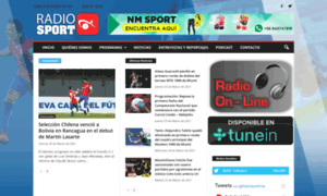 Radiosport.cl thumbnail