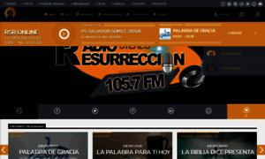 Radiostereoresurreccion.com thumbnail