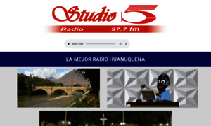 Radiostudio5.pe thumbnail