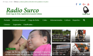 Radiosurco.icrt.cu thumbnail