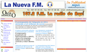 Radiotalayuela.com thumbnail