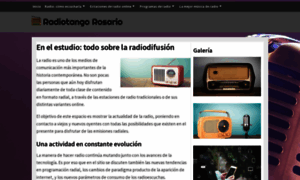 Radiotangorosario.com.ar thumbnail
