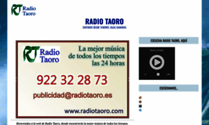 Radiotaoro.com thumbnail