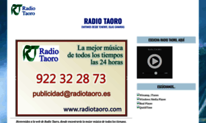 Radiotaoro.es thumbnail