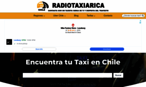 Radiotaxiarica.cl thumbnail