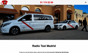 Radiotaximadrid.com thumbnail