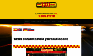 Radiotaxisantapola24h.es thumbnail