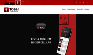 Radiototalfm.com.br thumbnail