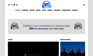 Radiotouchtv.cl thumbnail