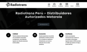 Radiotrans.com.pe thumbnail