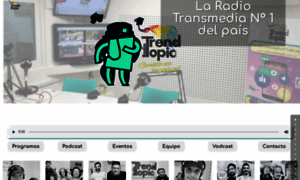 Radiotrendtopic.com.ar thumbnail