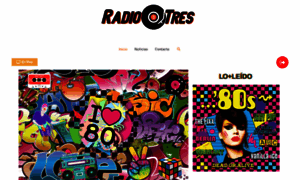 Radiotres.cl thumbnail