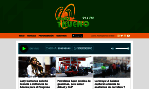 Radiotrueno.com thumbnail