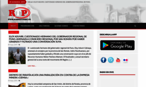 Radiotvperu.pe thumbnail
