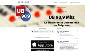 Radioub.com.ar thumbnail