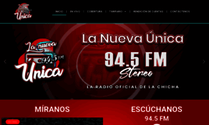 Radiounica945.com thumbnail