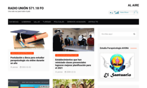 Radiounion.cl thumbnail
