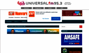 Radiouniversal.com.ar thumbnail