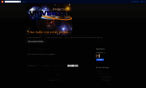 Radiouniversalvera.blogspot.com.ar thumbnail