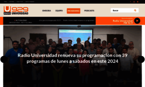 Radiouniversidad.unse.edu.ar thumbnail