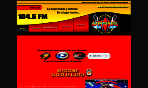 Radioursuscandela.com thumbnail