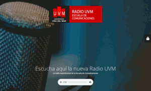 Radiouvm.cl thumbnail