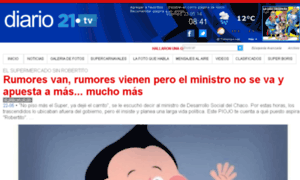 Radioveintiuno.com.ar thumbnail