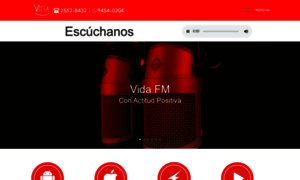 Radiovidafm.net thumbnail