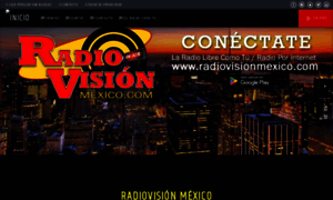 Radiovisionmexico.com thumbnail