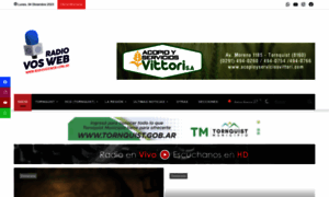 Radiovosweb.com.ar thumbnail