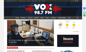 Radiovox987.com.ar thumbnail