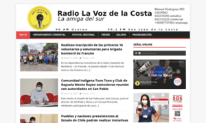 Radiovozdelacosta.cl thumbnail