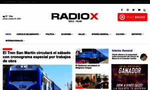 Radioxpilar.com.ar thumbnail