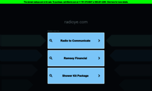 Radioye.com thumbnail