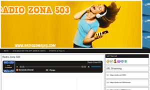 Radiozona503.com thumbnail