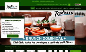 Radisson.com.mx thumbnail