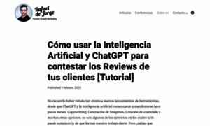 Rafaeldejorge.com thumbnail