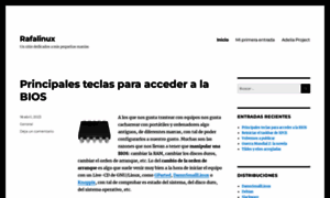 Rafalinux.com thumbnail