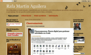 Rafamartinaguilera.blogspot.com.es thumbnail