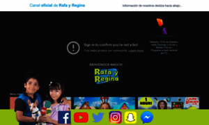 Rafayregina.com thumbnail