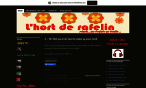 Rafelin71.wordpress.com thumbnail