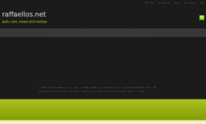 Raffaellos.net thumbnail